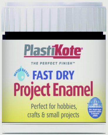 PlastiKote – Fast Dry Enamel Jar – Gloss Black 59ml