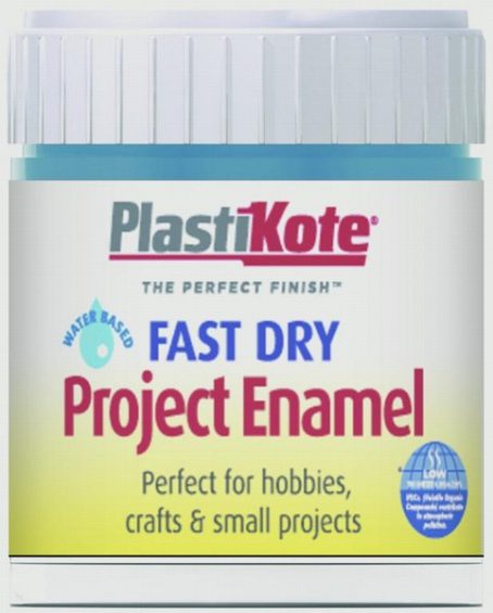 PlastiKote - Fast Dry Enamel Jar - Harbour Blue 59ml