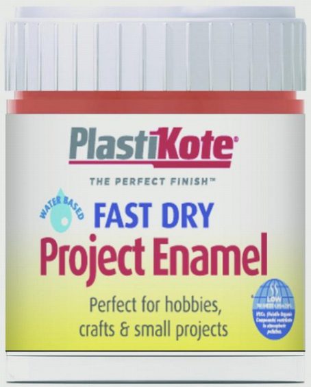 PlastiKote - Fast Dry Enamel Jar - Insignia Red 59ml