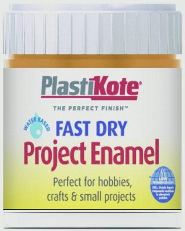 PlastiKote – Fast Dry Enamel Jar – Copper 59ml
