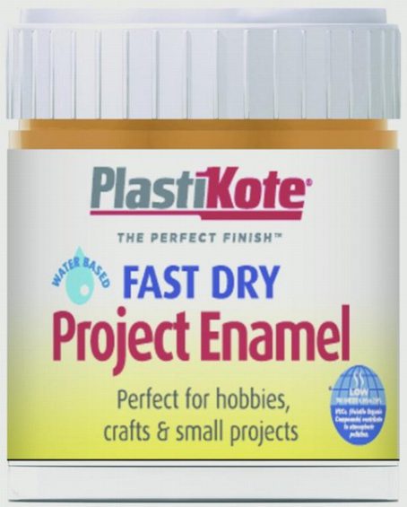 PlastiKote - Fast Dry Enamel Jar - Copper 59ml
