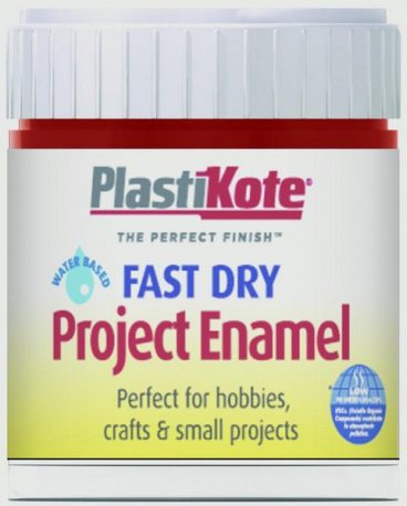 PlastiKote – Fast Dry Enamel Jar – Metallic Red 59ml