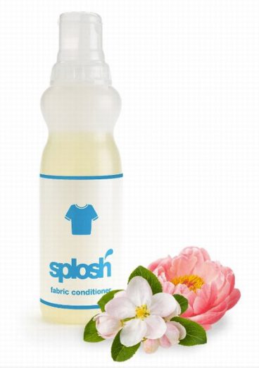 Splosh – Fabric Conditoner Bottle Peony & Apple 435ml