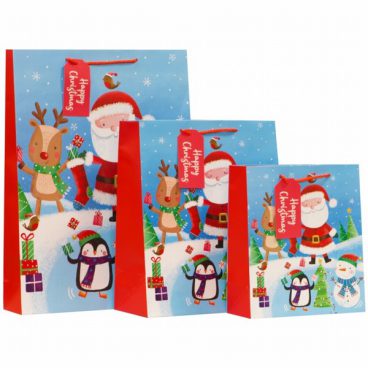 MERRY XMAS GIFT BAG X LARGE