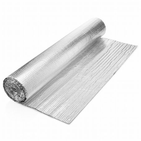 REFLECTOR FOIL BUBBLE INSULATION 7M X 1M - Image 2