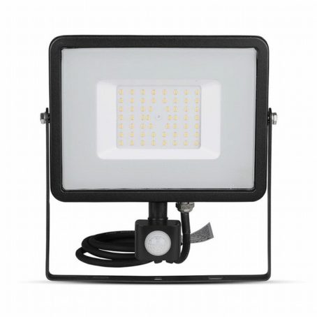 V Tac - LED PIR Floodlight IP65 - 50W