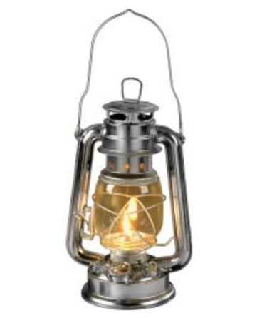 HURRICANE LAMP 10IN