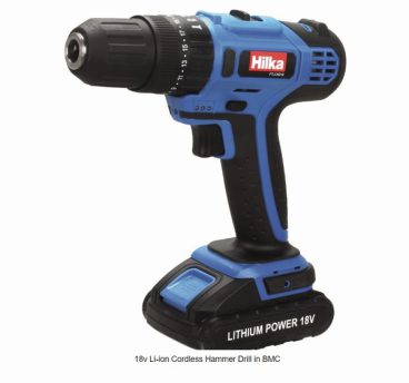 HILKA C/LESS HAMMER DRILL 18V