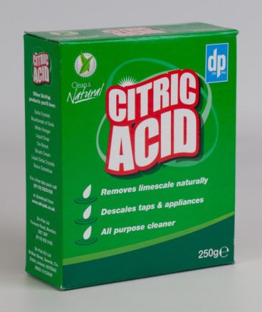 dp – Clean & Natural Citric Acid 250g