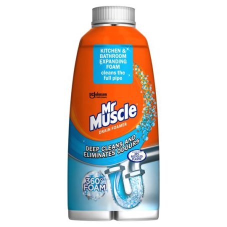 Mr Muscle - Sink & Drain Foamer 500ml