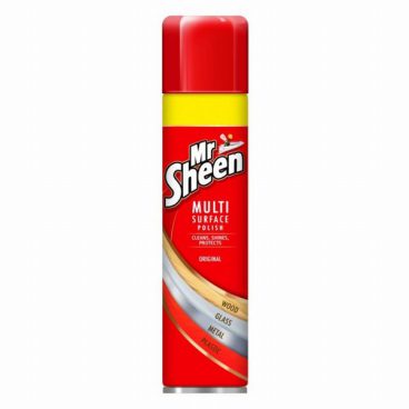 Mr Sheen – Original Multsurface Polish Aerosol 250ml