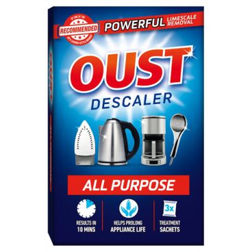 Oust – All Purpose Descaler 3x50g Sachets