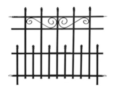 Panacea – Kensington Mini Fence 76x93cm