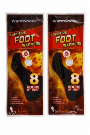 FOOT WARMERS LARGE PK2