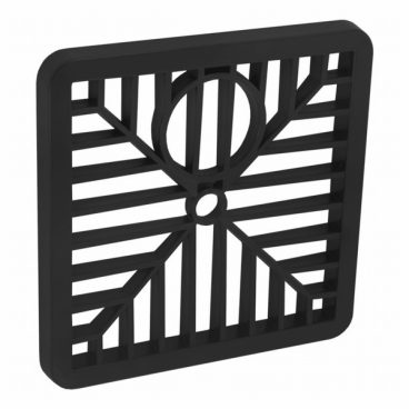 GULLEY GRID SQUARE 6IN