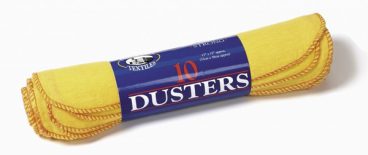 Yellow Dusters 10 Pack