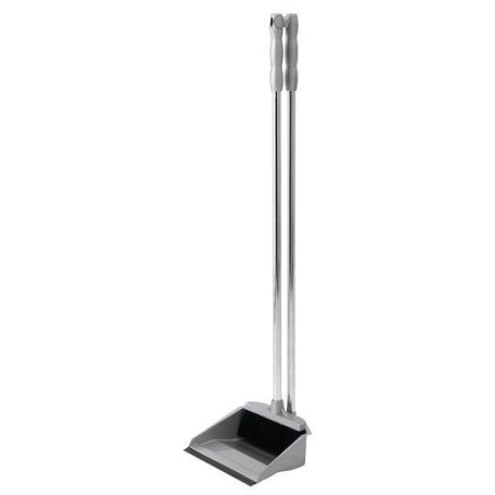 Addis - Upright Long Hnadled Dustpan Set