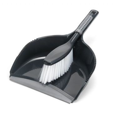 Addis – Comfigrip Dustpan Set Graphite