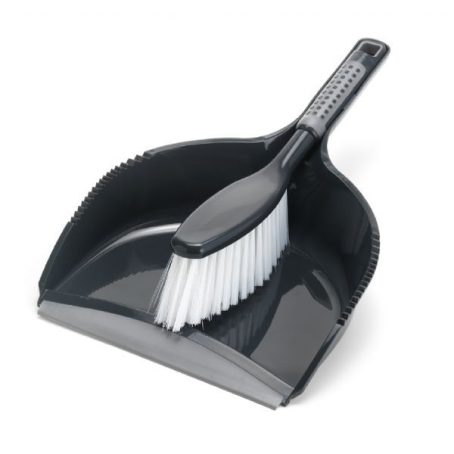 Addis - Comfigrip Dustpan Set Graphite
