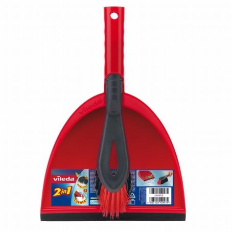 Vileda - Dust Pan & Brush Set