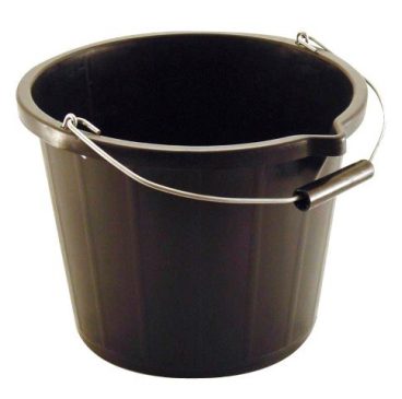 Rodo – Bucket Black 14L