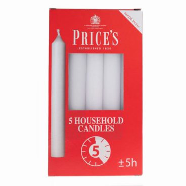 Price’s – Household Candles 5Pack