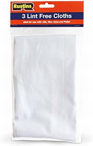 Rustins – Lint Free Cloths 3Pack