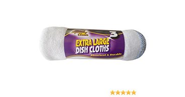 SqueakyClean – Extra Large Dish Cloths 3Pack