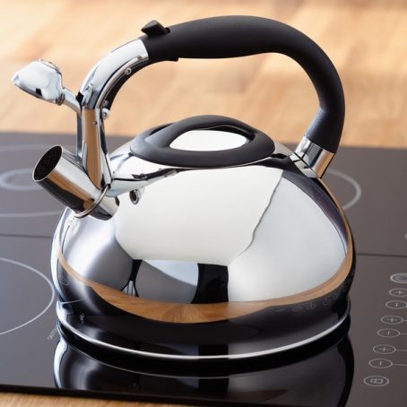 JUDGE KETTLE MODERN WHISTLING STOVE TOP - Image 2