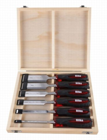 CHISEL SET 6PCE