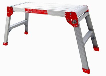 HILKA LADDER PLATFORM ALUMINIUM