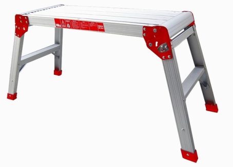 HILKA LADDER PLATFORM ALUMINIUM