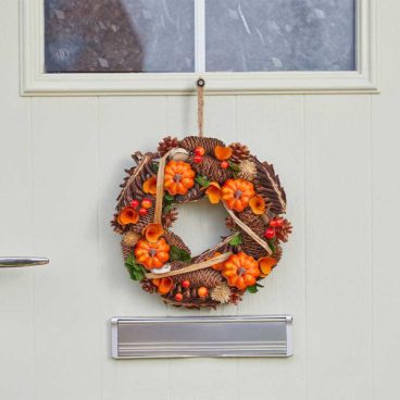 WREATH HARVEST 36CM