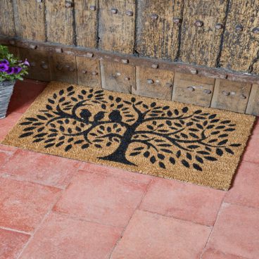 DOORMAT DICKIE BIRDS 75X45CM