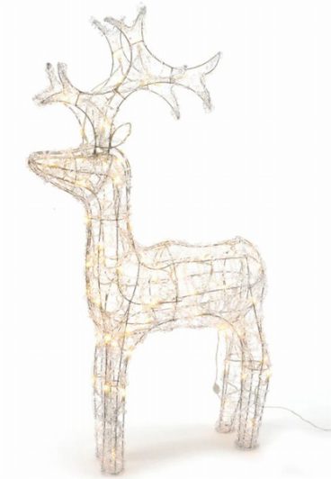 ACRYLIC REINDEER WARM 1.1M (DR4)