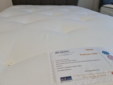 PLATINUM 1500 WOOL MATTRESS KING