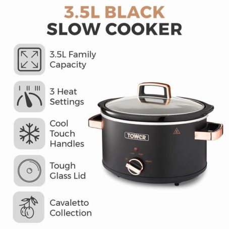 SLOW COOKER CAVALETTO TOWER 3.5L - Image 2