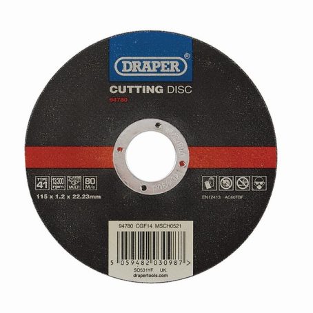 MULTI CUTTING DISC FLAT 115MM