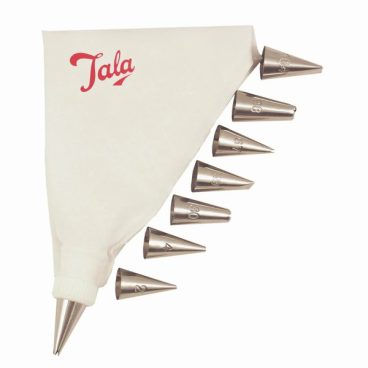 Tala – Icing Bag Set with 8 Nozzles