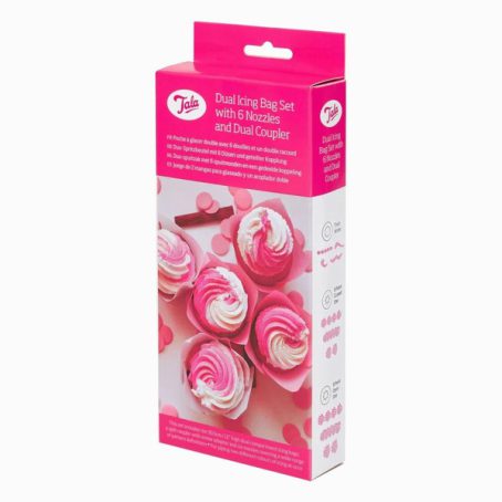 Tala - Dual Icing Bag Set with 6 Nozzles - Image 2