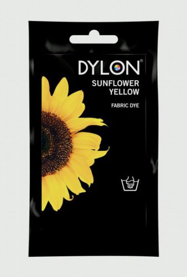 Dylon – Hand Dye Sachet – 05 Sunflower Yellow