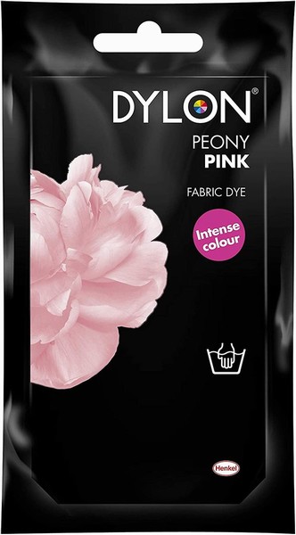 Dylon – Hand Dye Sachet – 07 Peony Pink
