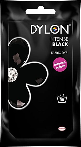 Dylon – Hand Dye Sachet – 12 Intense Black