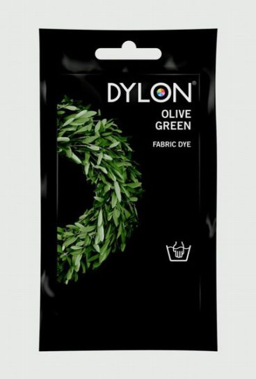 Dylon – Hand Dye Sachet – 34 Olive Green