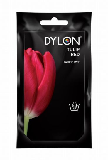 Dylon – Hand Dye Sachet – 36 Tulip Red