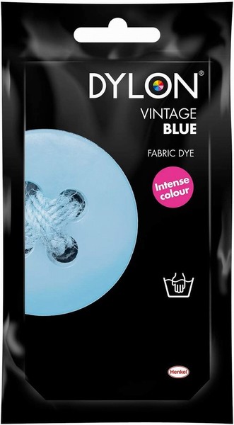 Dylon – Hand Dye Sachet – 06 Vintage Blue