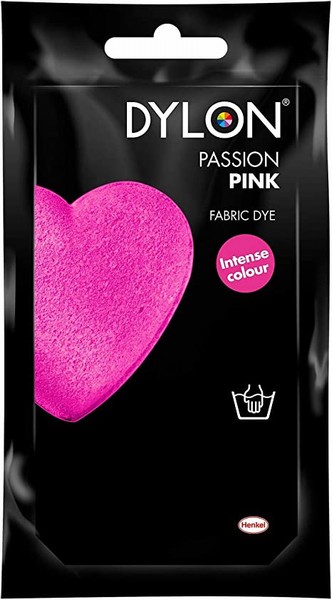 Dylon – Hand Dye Sachet – 29 Passion Pink