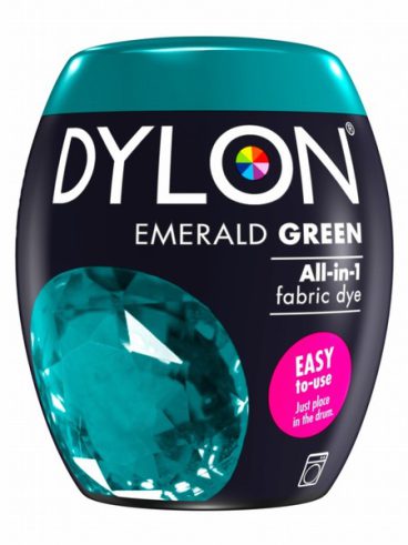 Dylon – Machine Pod Fabric Dye – 04 Emerald Green