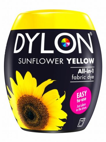 Dylon – Machine Pod Fabric Dye – 05 Sunflower Yellow