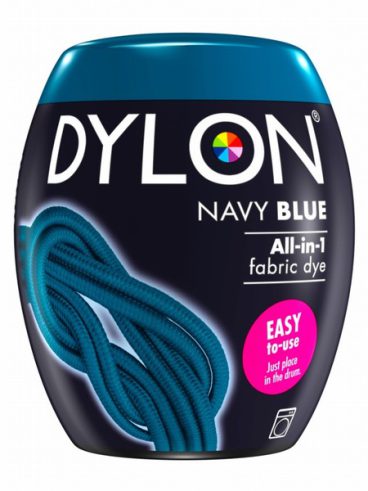 Dylon – Machine Pod Fabric Dye – 08 Navy Blue